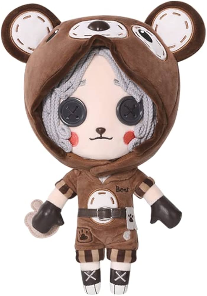 Amazon.co.jp: Identity V 第五人格 機械技師-熊女 着せ替え 人形