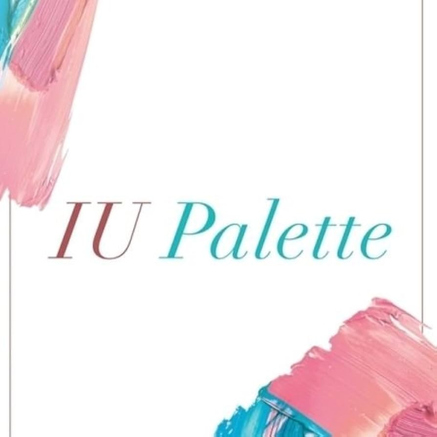 IU - [PALETTE] 4TH ALBUM CD+Photobook With G-Dragon, Oh Hyuk