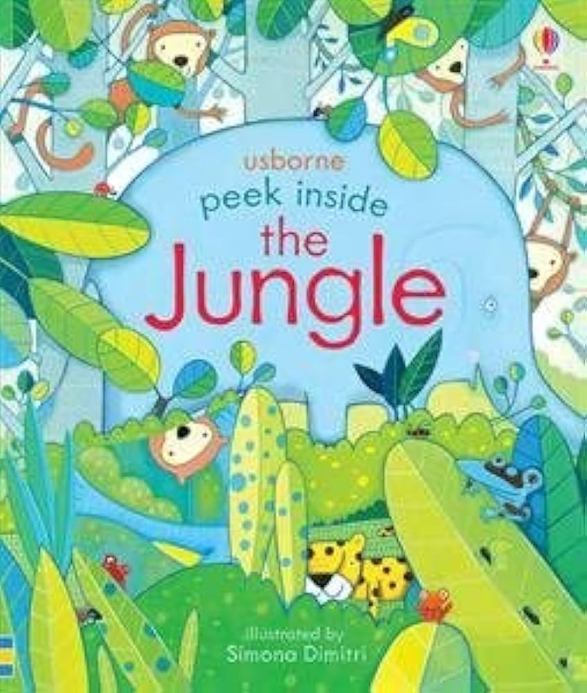 Usborne Peep Inside 10 Books Collection Set (Tree, The Sea, the