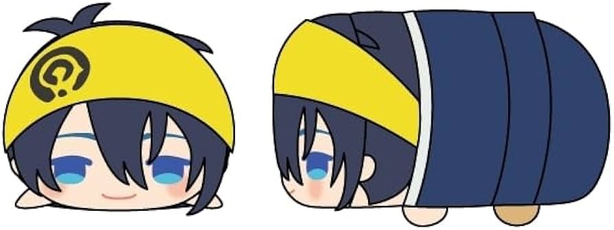 Amazon.co.jp: もちもちマスコット 刀剣乱舞ONLINE 内番1 (三日月宗近