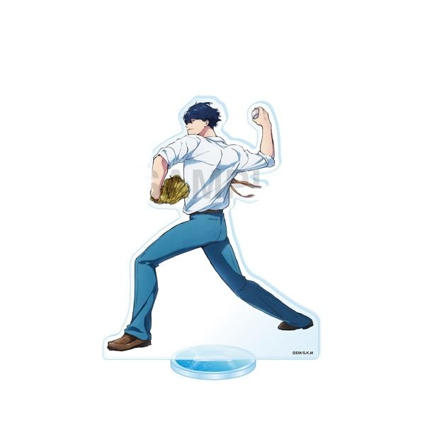 Amazon.co.jp: 忘却バッテリー アクリルスタンドフィギュア 清峰葉流火