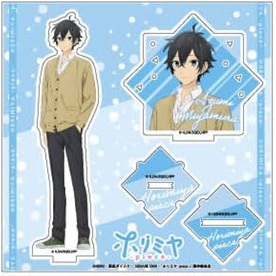 Amazon.co.jp: TVアニメ「ホリミヤ -piece-」 Stand up！アクリル