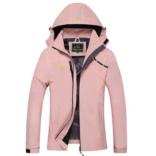 Amazon.com: GIISAM Raincoat Women Lightweight Ladies Rain Jacket