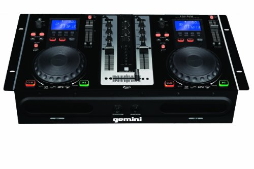 Gemini CDM-3650 Dual CD Mixing Console : Amazon.co.uk: Musical