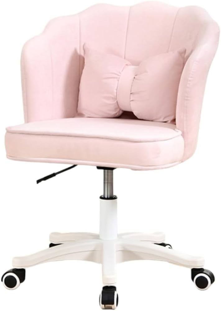 Amazon.co.jp: デスクチェア 腰クッション付き 昇降式 パソコンチェア