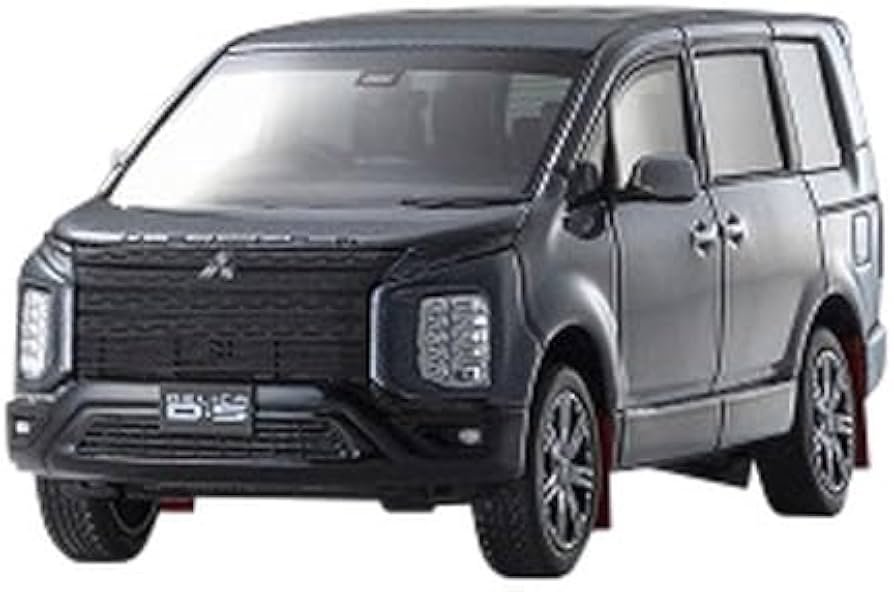 Amazon | 京商オリジナル 1/43 三菱 デリカ D:5 (グレー) 完成品