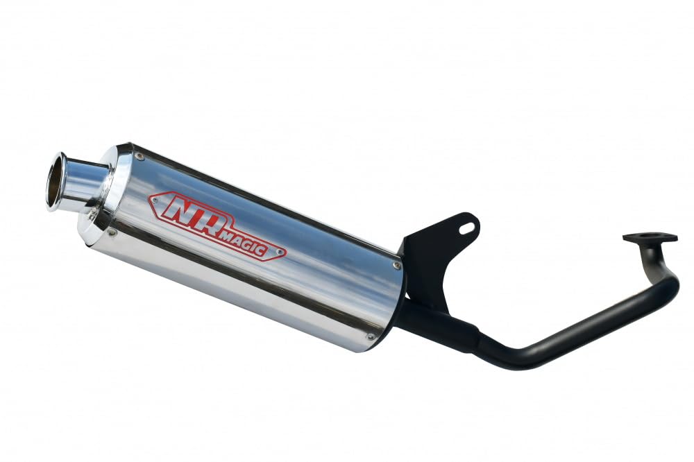 Amazon.co.jp: NRマジック マフラー X (クロス) タイプS: ホンダ