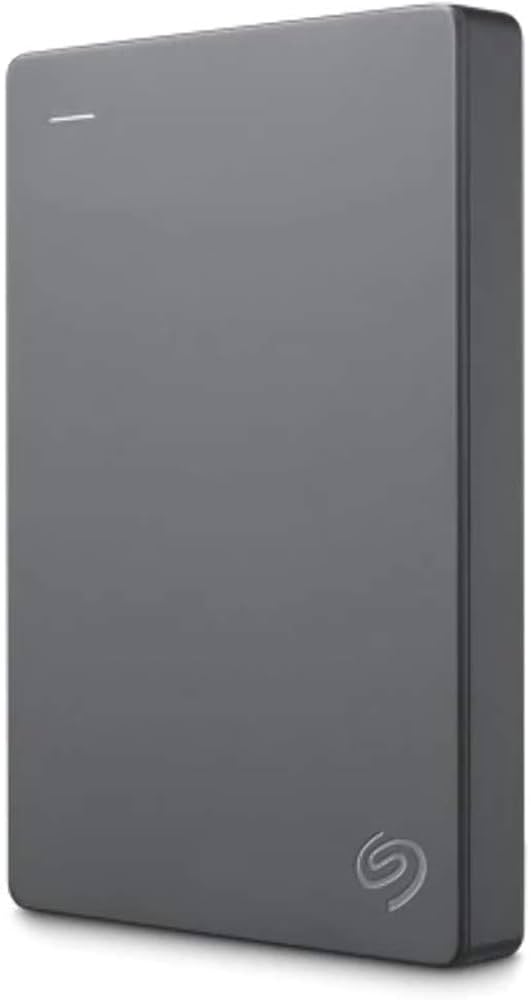 Amazon.com: Seagate Basic, 4TB, Portable External Hard Drive, USB