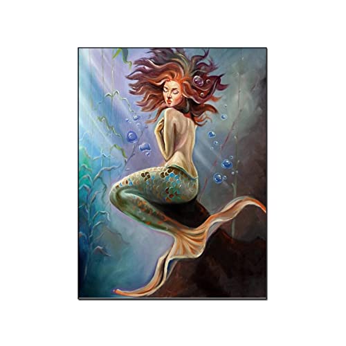 Amazon.co.jp: 現代の壁の芸術の画像 海洋水族館ウォールアート