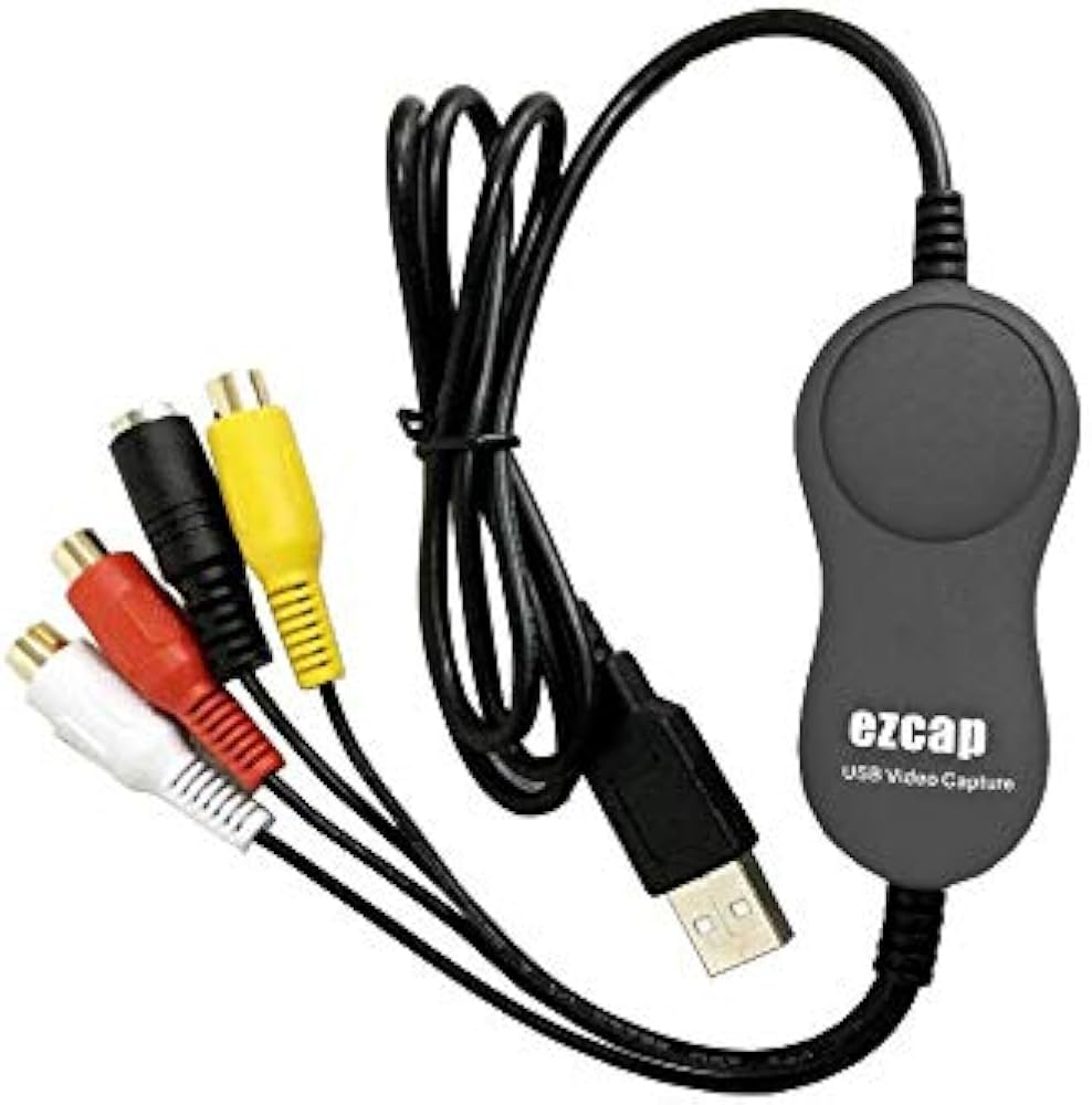 Amazon.co.jp: EZCAP 159 USB 2.0オーディオビデオキャプチャ