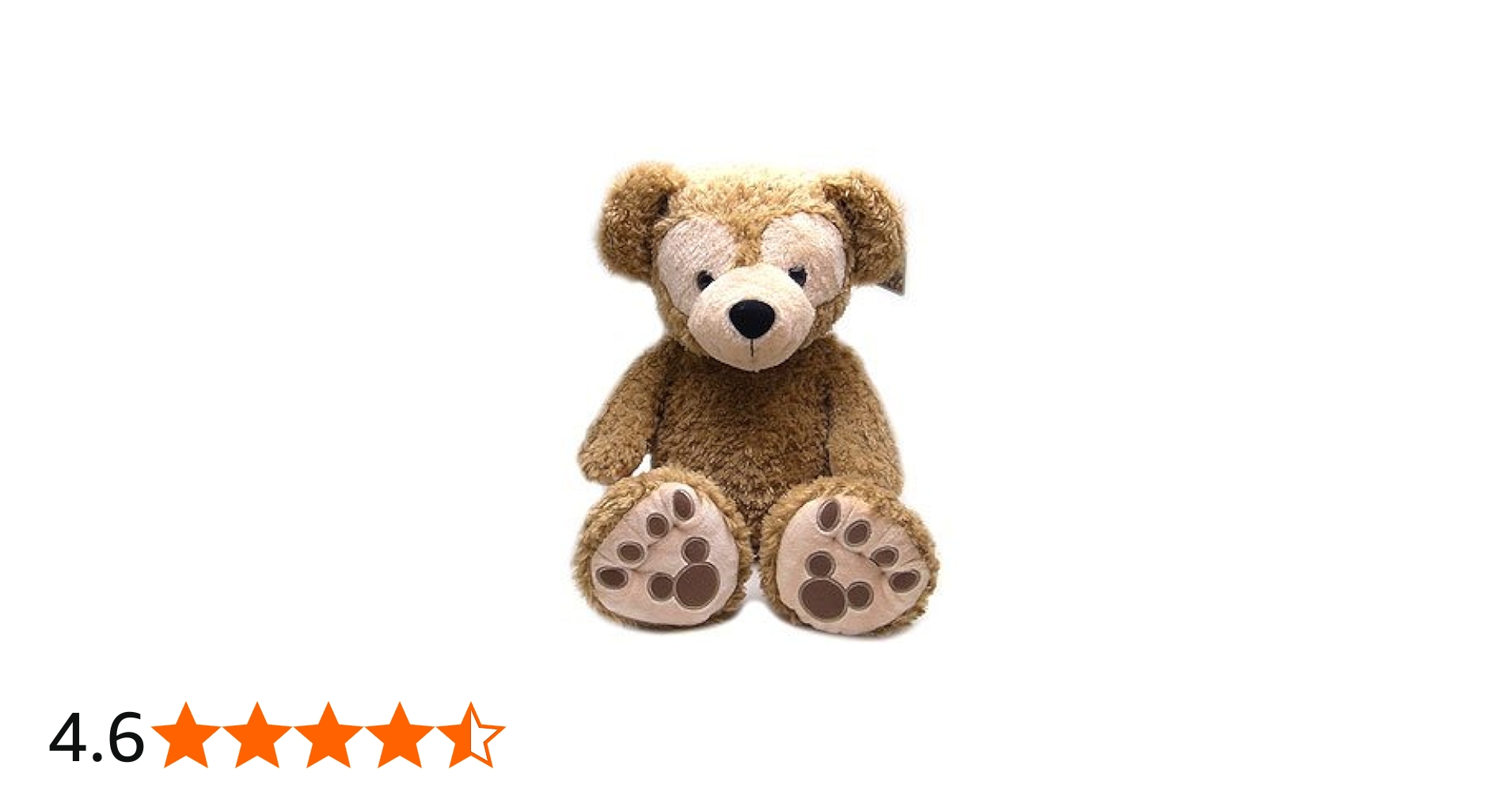 Amazon.co.jp: ダッフィー ぬいぐるみ Mサイズ 東京ディズニーシー限定