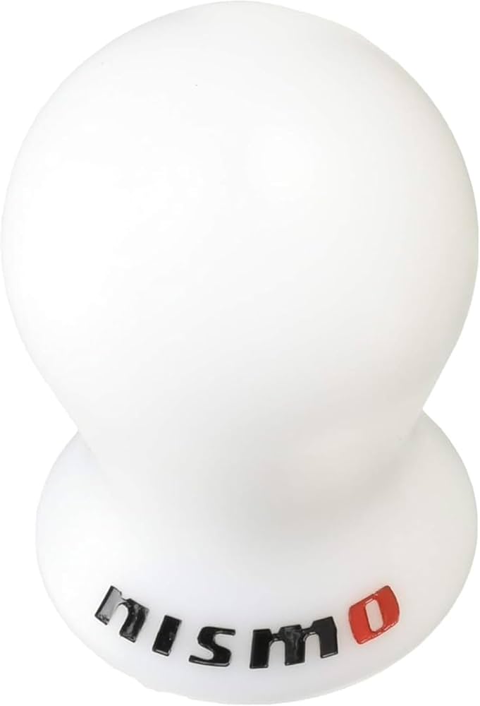 Amazon | nismo(ニスモ) シフトノブ【ジュラコン製 ホワイト】10&12mm