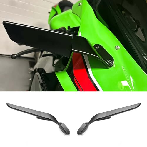 Amazon | オートバイバックミラー ステルスミラー スポーツウィング