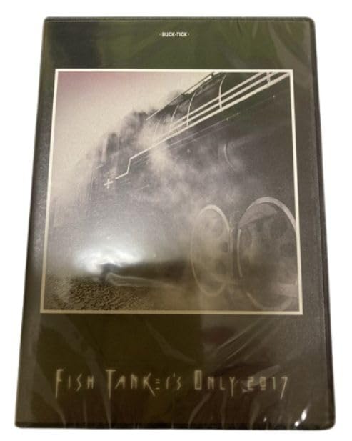 Amazon.co.jp: BUCK-TICK FISH TANKer's Only 2017 Limited Edition