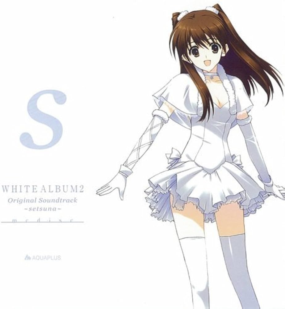 Amazon.co.jp: WHITE ALBUM2 ORIGINAL SOUNDTRACK~setsuna~ mcdisc