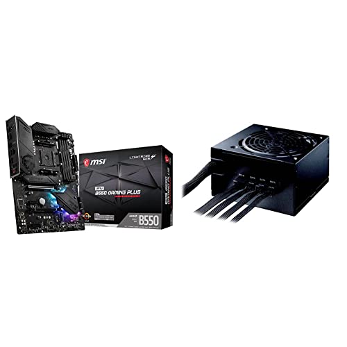 Amazon | 【セット買い】MSI マザーボード MPG B550 GAMING PLUS/A ATX