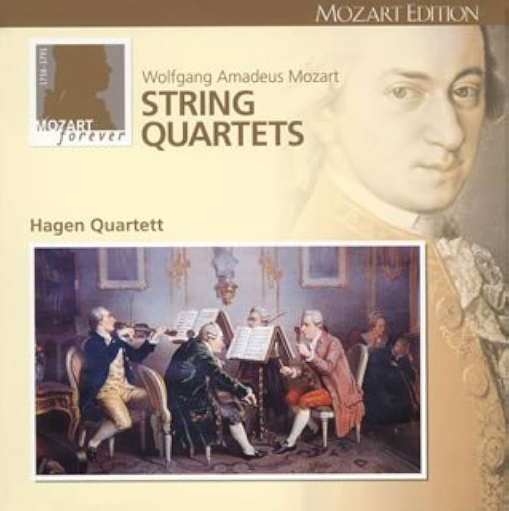 Amazon.co.jp: モーツァルト大全集 第8巻:弦楽四重奏曲全集(全23曲