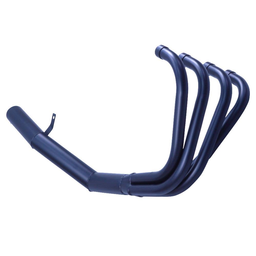 Amazon | ゼファー400/χ ゼファー 400 マフラー ショート管 ブラック