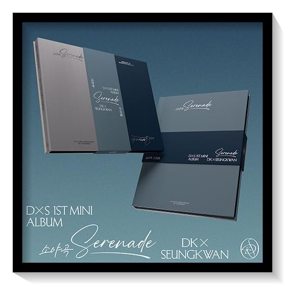 Amazon.co.jp: DK X SEUNGKWAN (D X S) - 1st Mini [ 小夜曲 (SERENADE