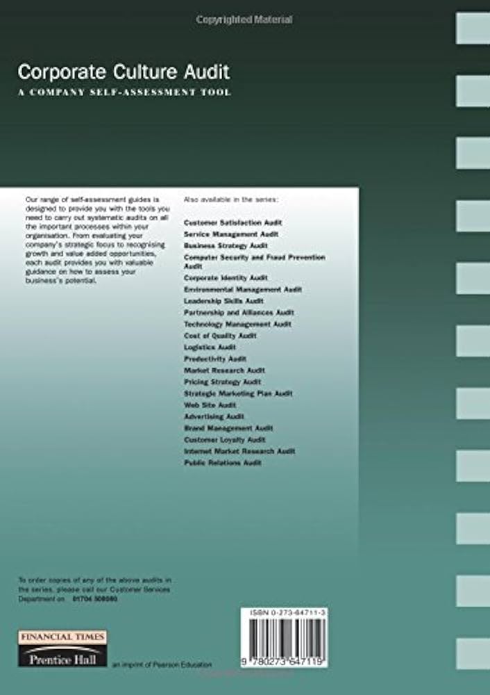 Amazon | Corporate Culture Audit (Financial Times Series