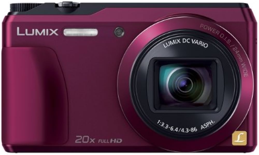 Amazon | パナソニック デジタルカメラ ルミックス TZ55 光学20倍