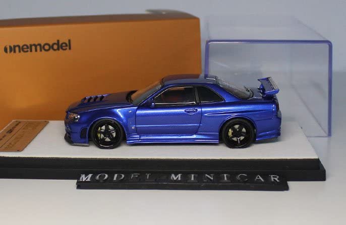 Amazon | One Model x PGM 1/43 GTR R34 スカイライン GT-R Skyline Z