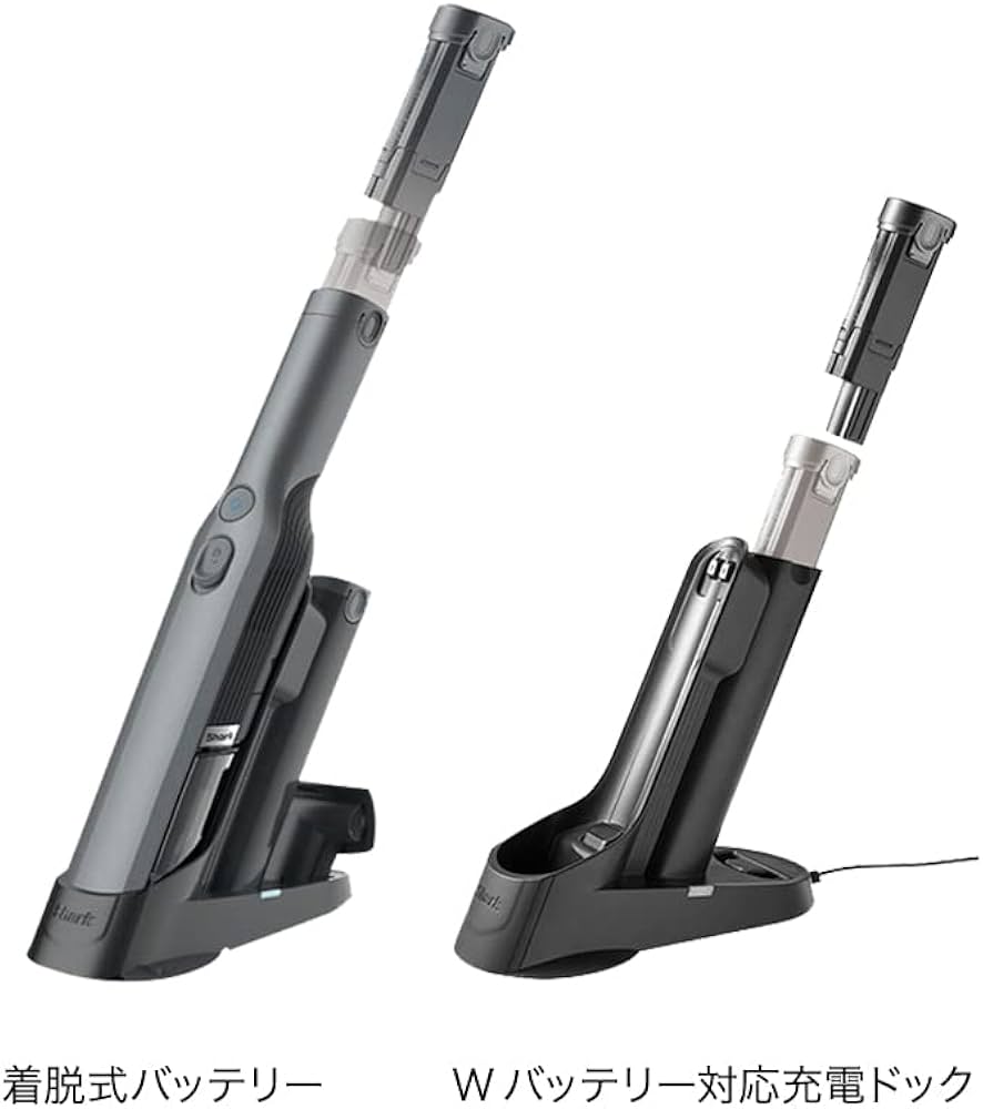 Amazon | Shark シャーク 掃除機 ハンディクリーナー コードレス