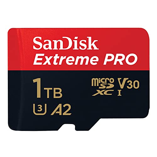 Amazon | SanDisk microSDXC UHS-I Card 1TB Extreme PRO Ultra High