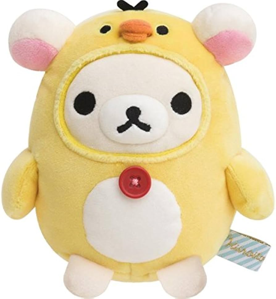 Amazon.co.jp: リラックマ キイロイトリダイヤリー あつめてぬいぐるみ