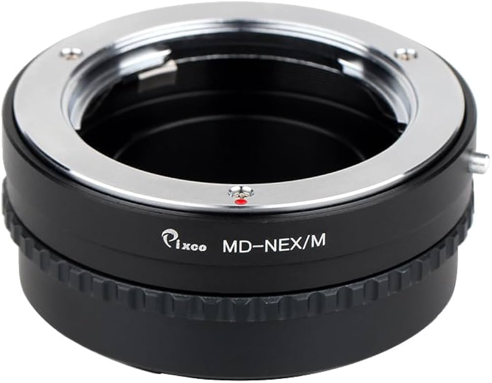 Amazon | Pixco ヘリコイド付きマウントアダプターMinolta MDレンズ