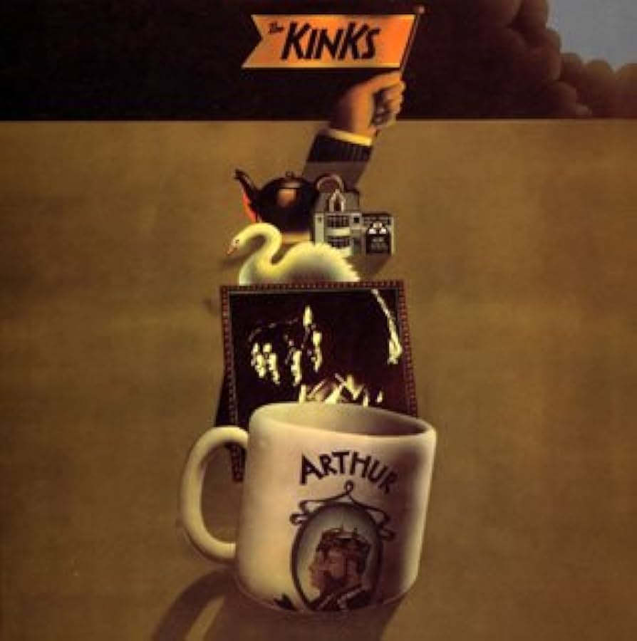 Amazon.co.jp: アーサー,もしくは大英帝国の衰退ならびに滅亡(紙