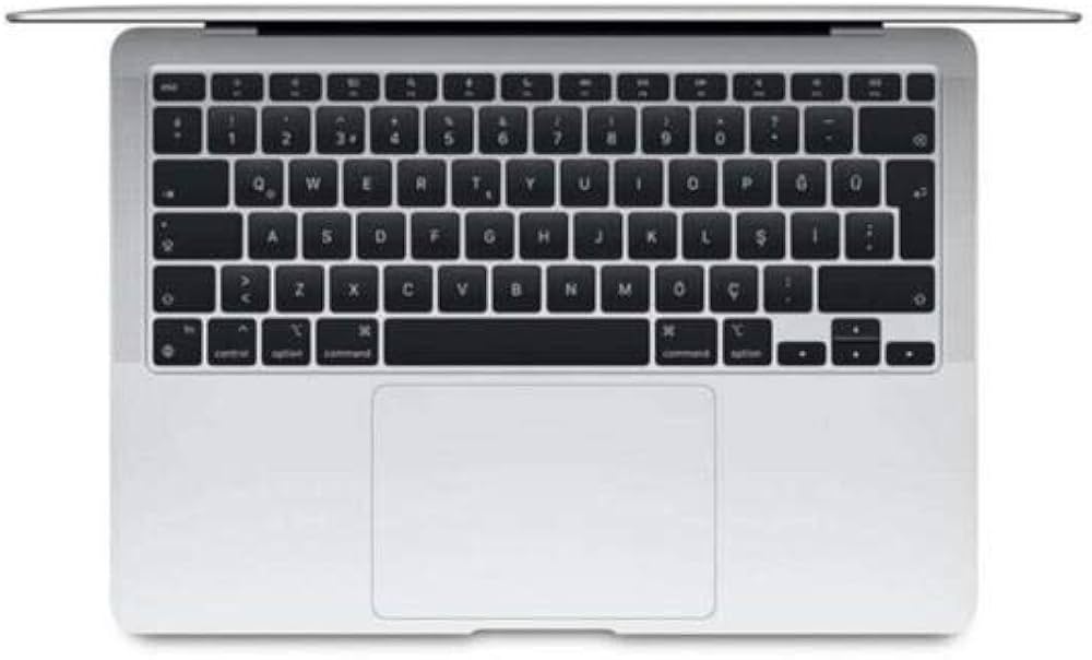 Apple 2020 MacBook Air Laptop: Apple M1 Çip, 13 inç Retina Ekran