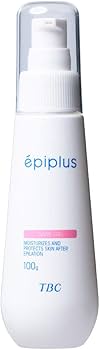 Amazon | TBC epiplus エピプラス ケアジェル 100g（脱毛前後・日焼け