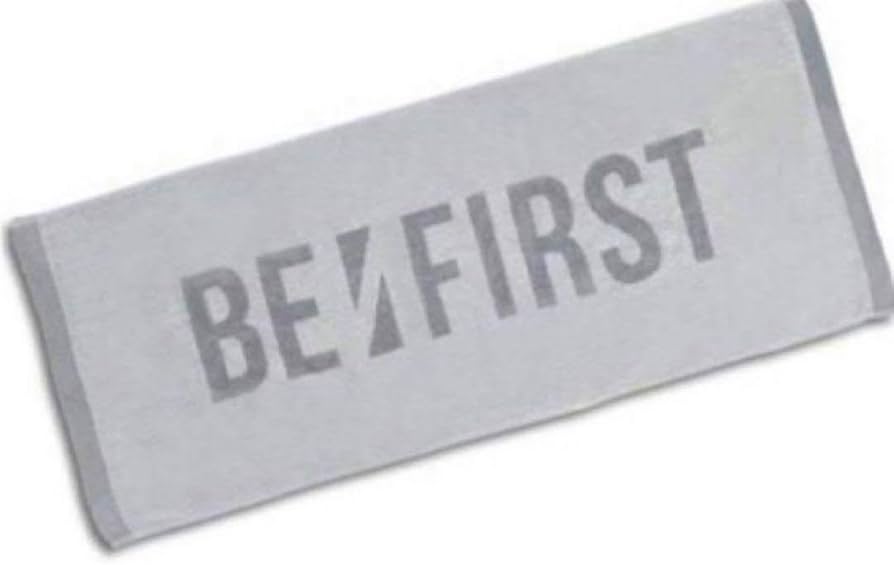 Amazon.co.jp: BE FIRST タオル ロゴ フェス グレー BMSG ビー