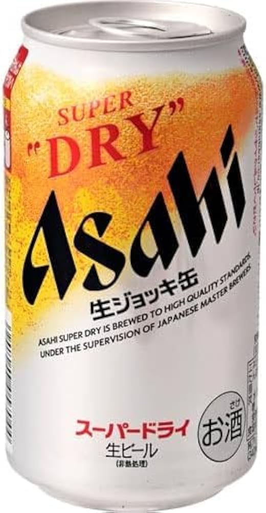 Amazon.co.jp: アサヒ スーパードライ 生ジョッキ缶 340ml : 食品