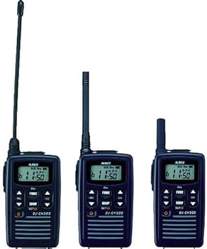 Amazon | ALINCO 特定小電力トランシーバー DJ-CH202S(ショート