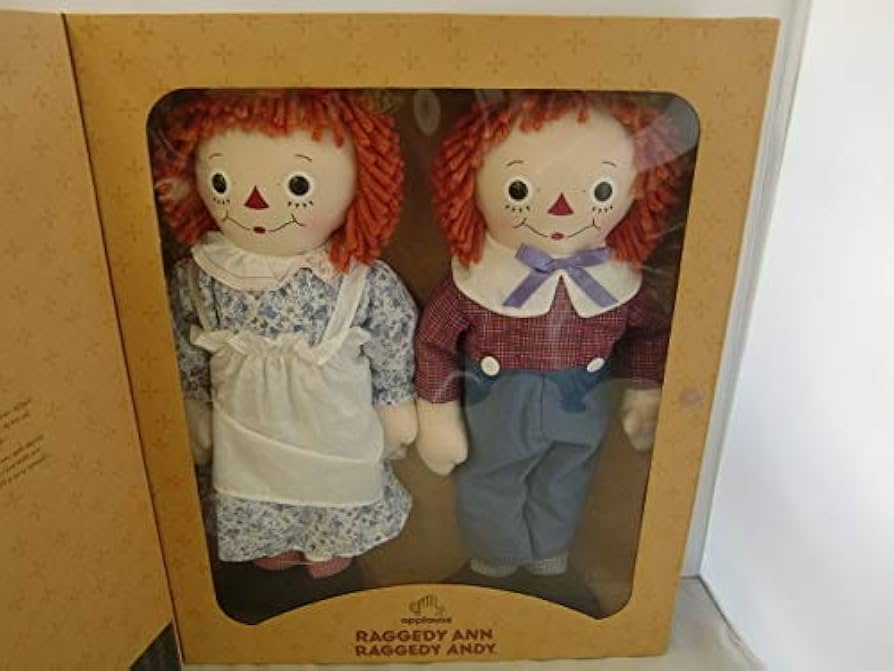 Amazon.co.jp: RAGGEDY ANN & ANDYラガディアン＆アンディ人形 4000個