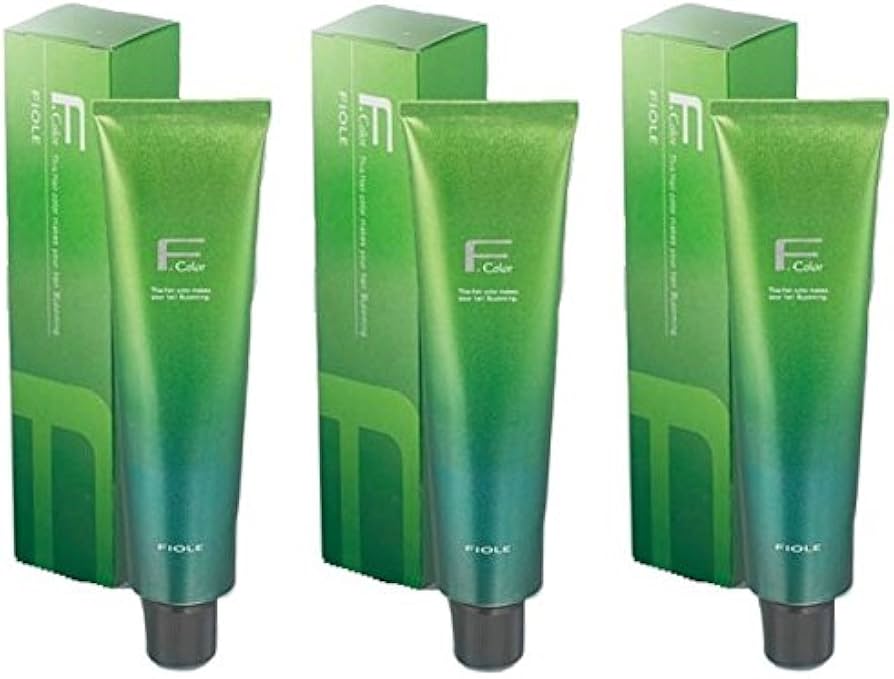 Amazon | 【3本セット】 フィヨーレ BLカラー 120g 8MT モノトーン