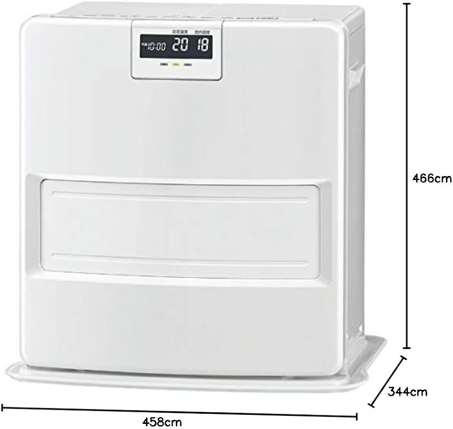 Amazon | コロナ FH-VX3622BY(W) [ホワイト] | コロナ | 石油ストーブ