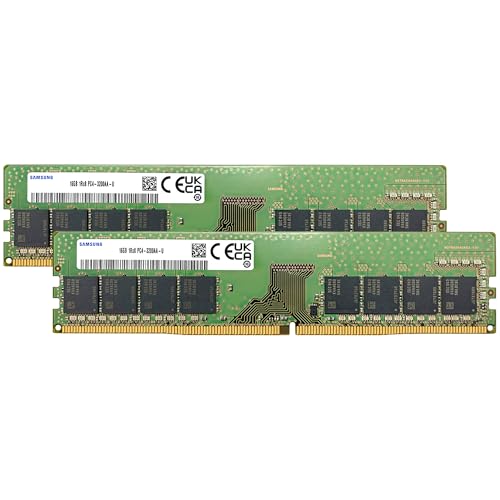 Amazon.co.jp: Samsung 32GB (2x16GB) DDR4 3200MHz PC4-25600 (PC4