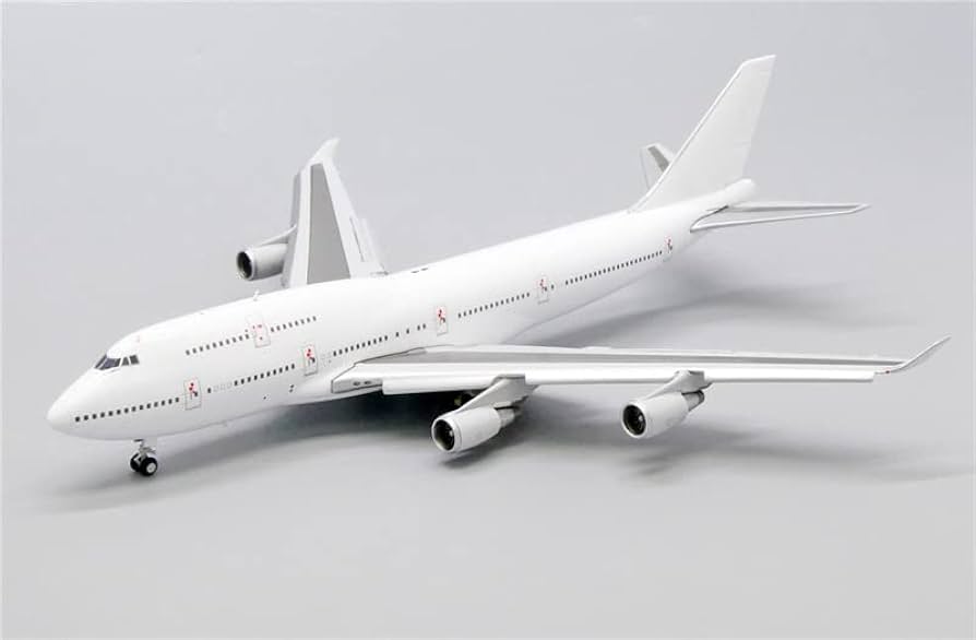 希少・公式】Boeing 747-400 1/400 ダイキャスト｜箱付 Amazon | JC