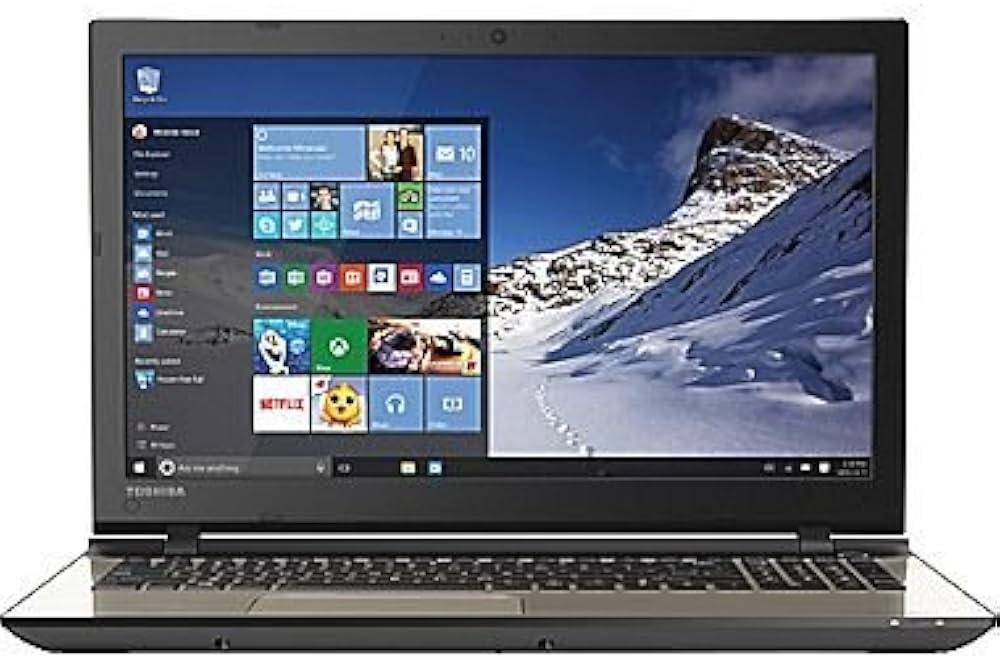 2016 Toshiba Satellite S55 15.6