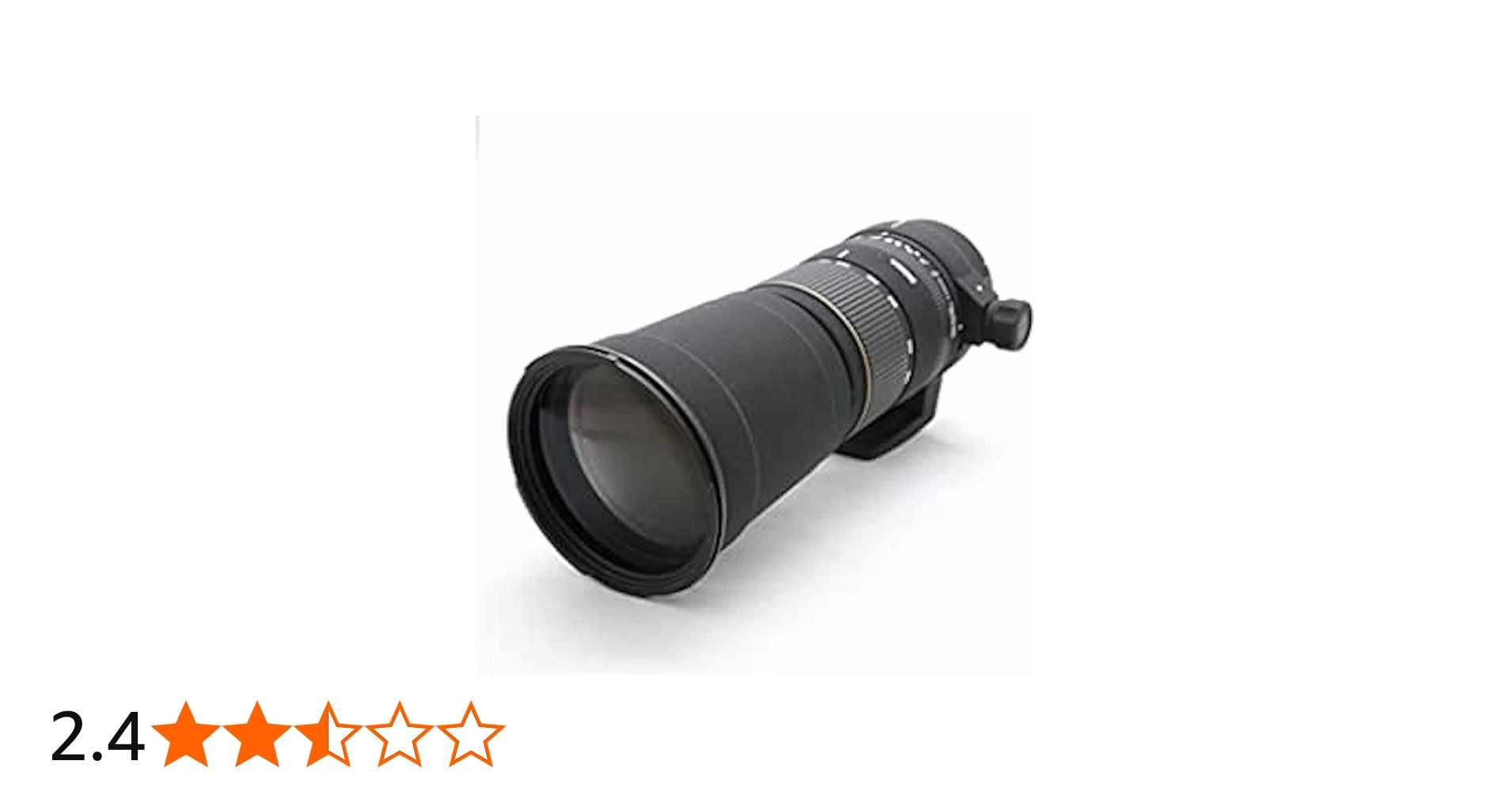 Amazon.co.jp: シグマ 170-500mm F5-6.3 APO DG キヤノン用 : 家電＆カメラ