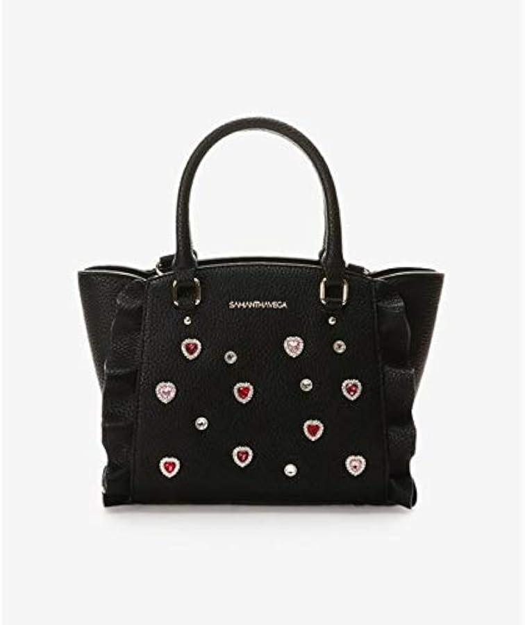 Amazon | [サマンサベガ] ビジューフラッター(ミニ)【ピンク