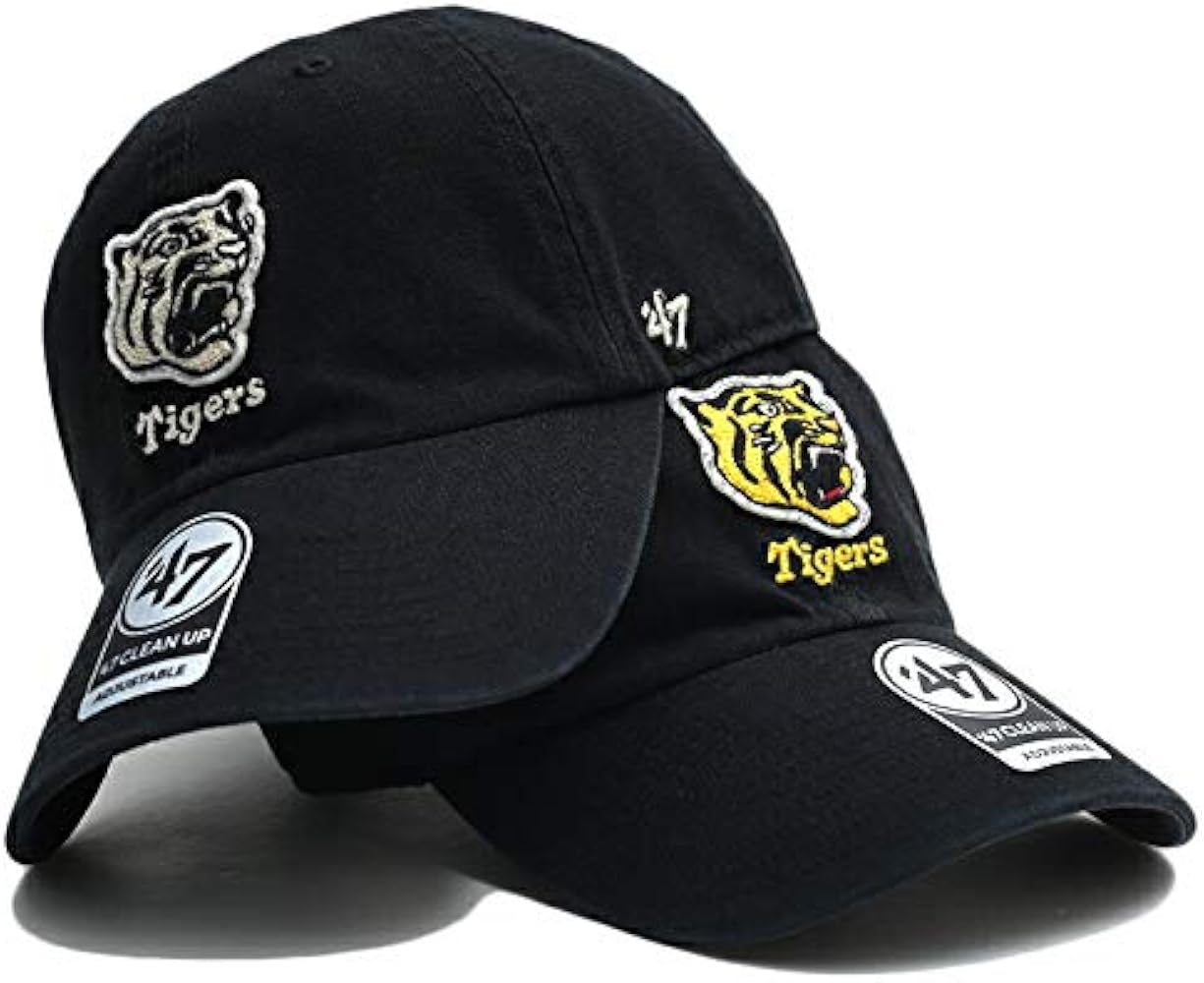 Amazon.co.jp: [フォーティセブン] 帽子 47 キャップ 阪神タイガース