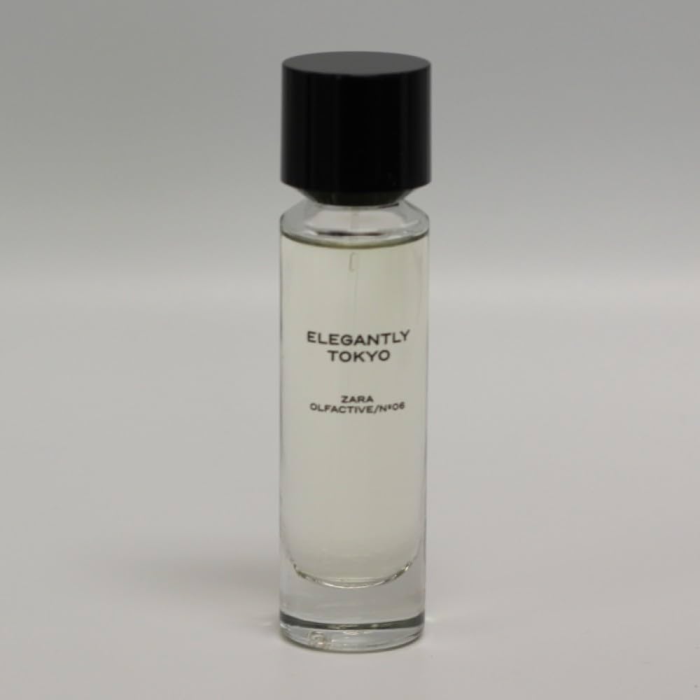 Amazon.com : Zara Olfactive Nº 06 Elegantly Tokyo Perfume for