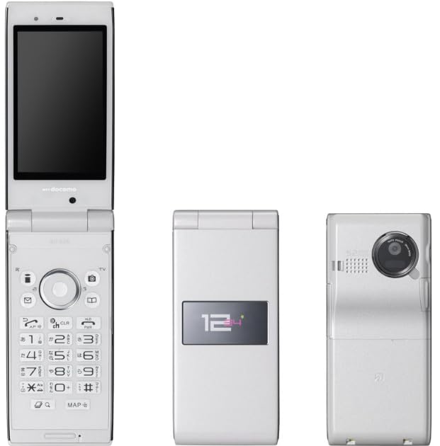 Amazon | SH-02A アイスホワイト 携帯電話 白ロム ドコモ docomo