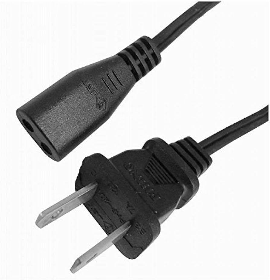 Amazon | 1.7m 電源コード ラジカセ-コンセント VIS-C7508 | オーム
