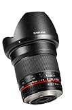SAMYANG 16mm F2.0 ED AS UMC CS [ソニーE用] 価格比較 - 価格.com
