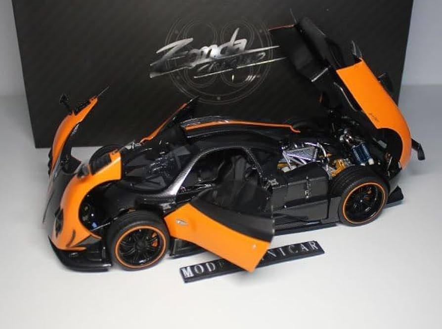 Amazon | 金属製！全開閉！Almost Real 1/18 パガーニ Pagani Zonda